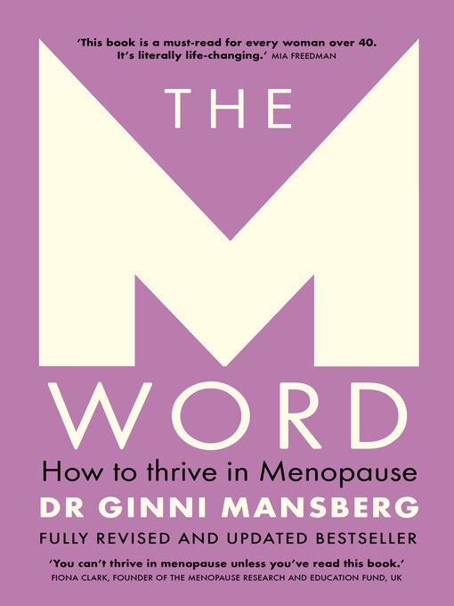 Title details for The M Word by Ginni Mansberg - Wait list